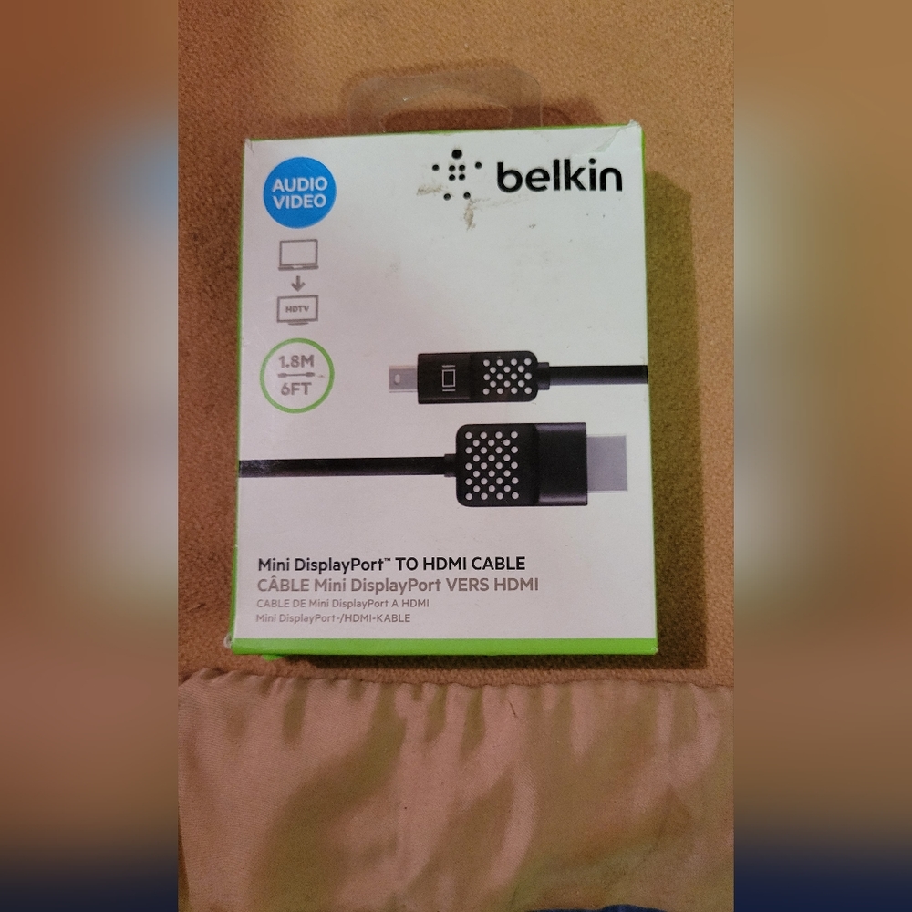 Mini displayport to hdmi cable | NWT